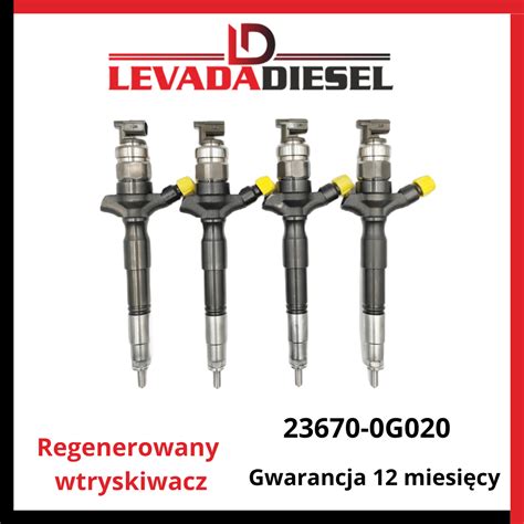 Regenerowany Wtryskiwacz G Dcri Toyota