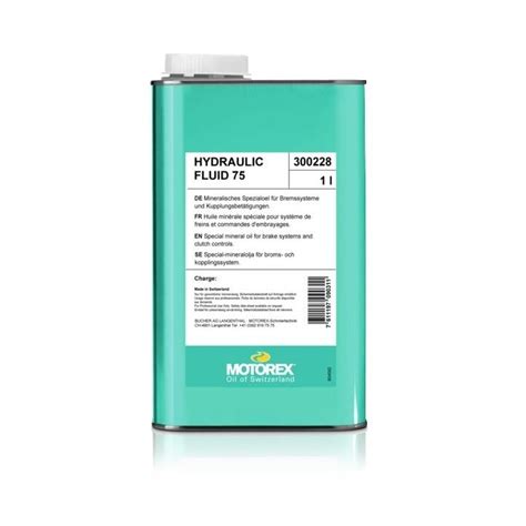 Motorex Hydraulic Fluid brake-fluid 75 1L