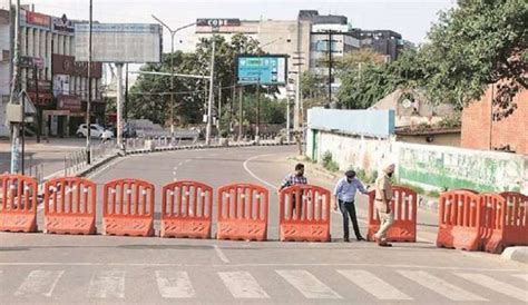 Chandigarh Imposes Weekend Corona Curfew Here S What Will Be Allowed