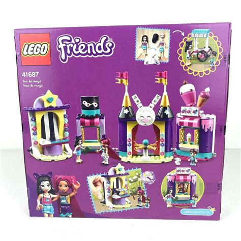 LEGO 41687 Friends Magical Funfair Stalls 361 Pieces Building Toy