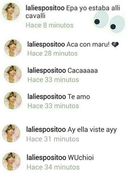 Pin De Belu Sol En Lali Esposito Minutos Te Amo Memes