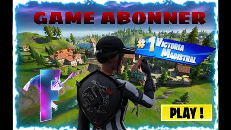 LIVE FORTNITE FR SOIRÉE GAME ABONNÉS VENEZ JOUER LES REUF YouTube