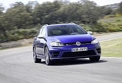 Volkswagen Golf Vii R Variant Tsi Bluemotion Technology Km Kw