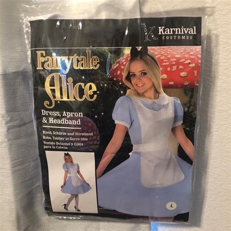 Costumes Other Alice In Wonderland Womens Costume Poshmark