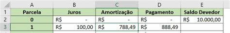 Tabela Price E SAC No Excel 1 Modelo Gratuito