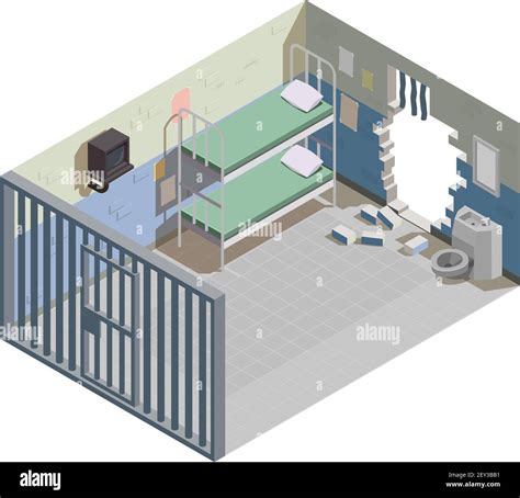 How To Draw A Prison Cell