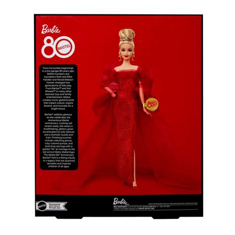 Barbie Mattel Th Anniversary Doll Blonde JBJ BarbiePedia