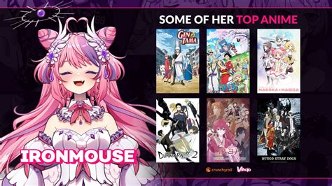 Crunchyroll Animenextlevel On Twitter Recs Check Out Ironmouse S