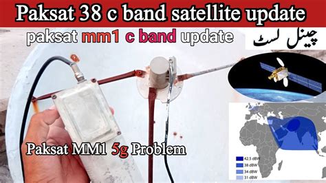 Paksat Mm1 New Update Paksat 38e New Channel List Paksat 38e C Band