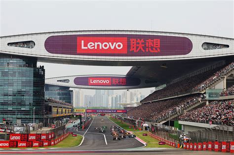 2024年f1中国gp 決勝：結果・順位表 【 F1 Gate Com