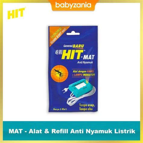 Hit Mat Alat Refill Anti Nyamuk Listrik Obat Nyamuk Elektrik