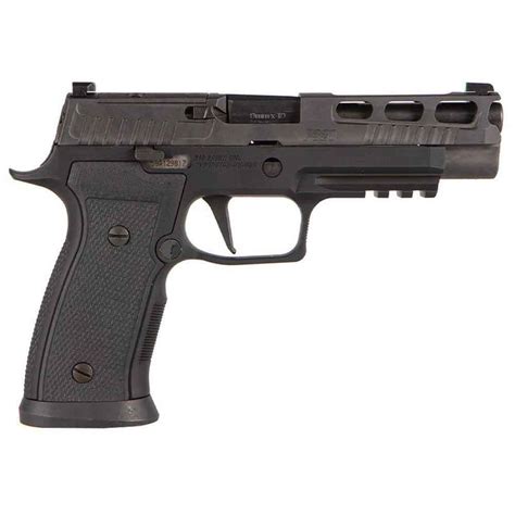 Sig Sauer P320 Axg Pro 9mm Luger 47in Black Nitron Pistol 171