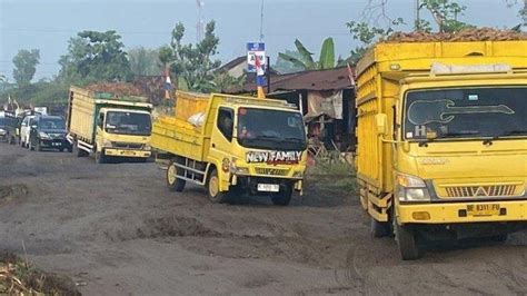 Nestapa Jalanan Di Lampung Baru Hari Selesai Diperbaiki Kini