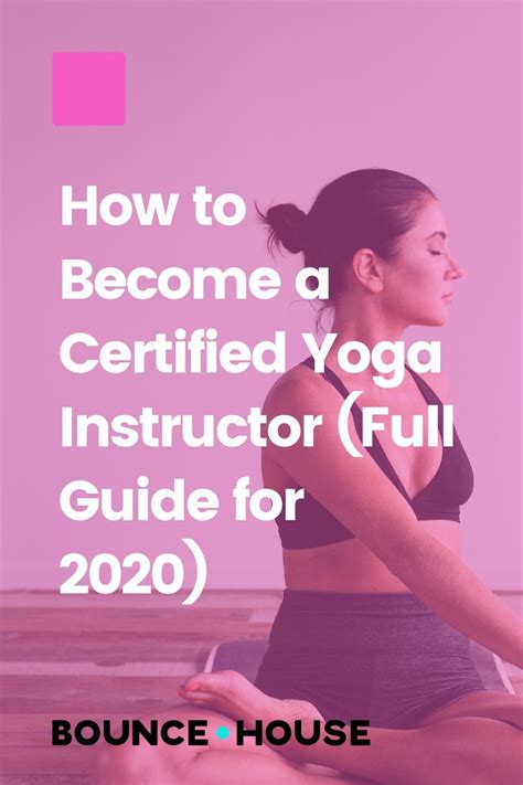 How To Become A Certified Yoga Instructor Full Guide For 2020