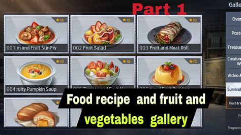 Undawn Food Gallery Fruit And Vegetables Youtube