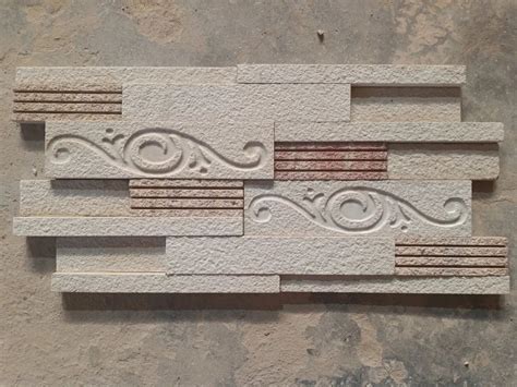 White Mint Designer Wallpanel Material Sandstone In Jaipur Subala