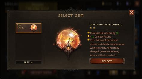 Diablo Immortal Legendary Gems Rank Guide Player Assist Game