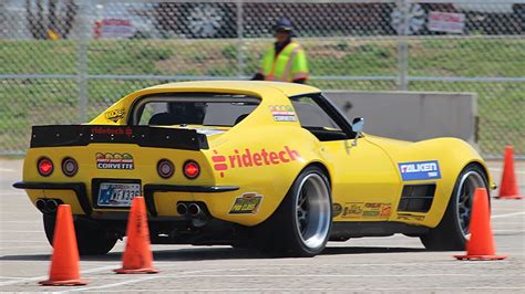 Autocross Vette Mitch Prater Flickr