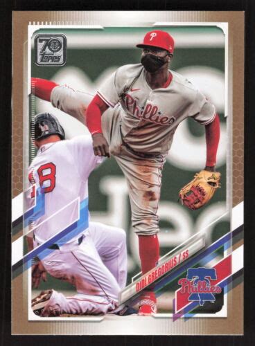 Didi Gregorius 2021 Topps 561 Gold Parallel 2021 0105 EBay