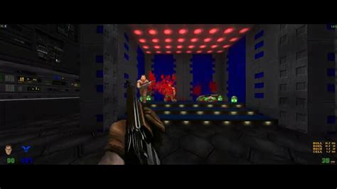 Beautiful Doom E1m1 Hangar Ultra Violence Youtube