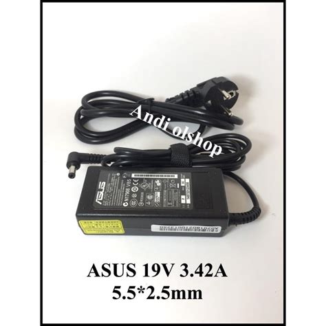 Jual Adaptor Charger Laptop Asus X45 X45a X45u X45v X45c 19v 342a Original Shopee Indonesia