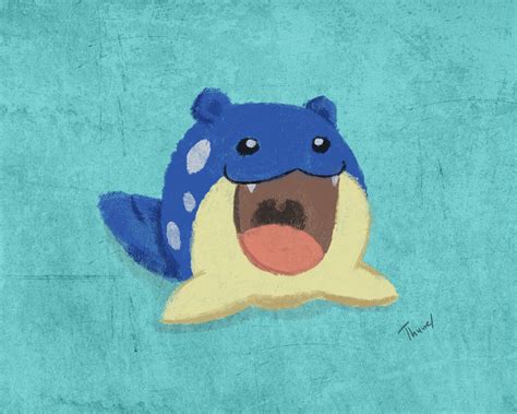 Spheal by Thuviel on DeviantArt