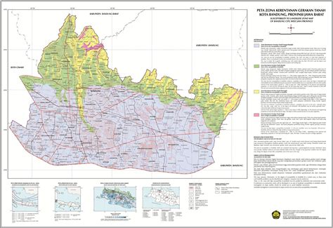 Peta Digital Zona Kerentanan Gerakan Tanah Indonesia Lapak Gis