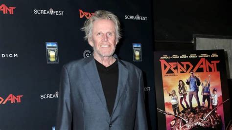 Gary Busey arrested on two counts of criminal sexual contact in New ...