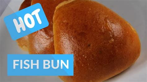 Easy Fish Bun Youtube