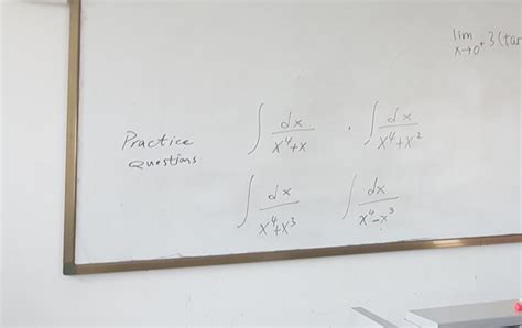 Solved Lim X Rightarrow 0 Tan Practice Question Integral Chegg