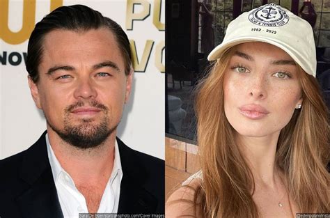 Year Old Leonardo Dicaprio Dating Year Old Eden Polani