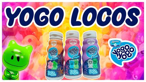 NUEVA COLECCIÓN YOGO PREMIO YOGO LOCOS Alpina YogoLocos