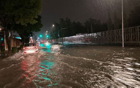 Accidentes Inundaciones Y Todo Lo Que Dejó La Fuerte Lluvia Del Lunes