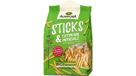 Alnatura Bio Sticks Thymian Meersalz Online Bestellen M Ller