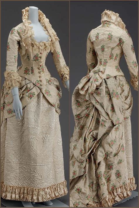 Womans Dress U S R Fashionhistory