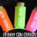New Tits Who Dis Funny Can Cooler Beer Holder Party Favor Skinny Can Cooler Slim Can