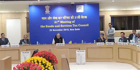 31st Gst Council Meeting Newsupdates And Highlights