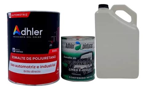 Kit Poliuretano Adhler 4 Lts Envío gratis