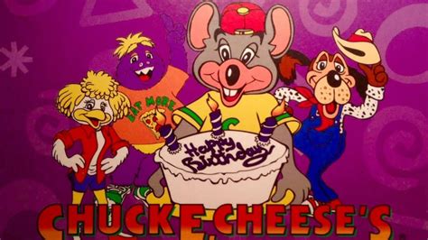 Chuck E Cheese Birthday Song Tanisha Morey