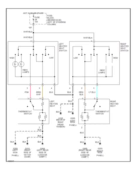 All Wiring Diagrams For Nissan Pathfinder Le 1998 Model Wiring Diagrams For Cars