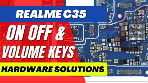 REALME C35 ON OFF VOLUME KEYS Hardware Solutions YouTube