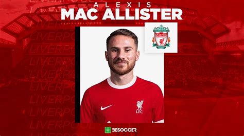 Official Mac Allister Signs For Liverpool