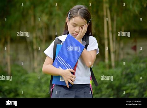 Sad Girl School Hi Res Stock Photography And Images Alamy