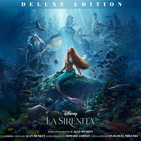 Alan Menken La Sirenita Banda Sonora Original En Castellano Deluxe