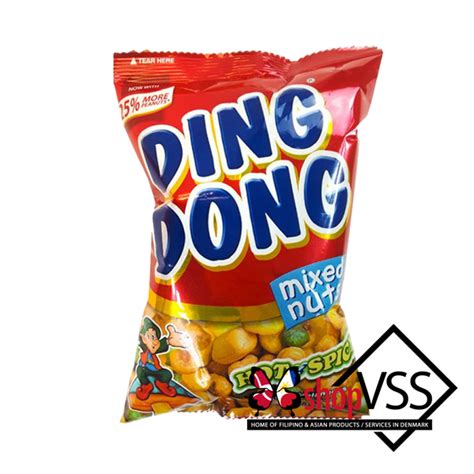 Ding Dong Spicy Mix 100g Shop Vss