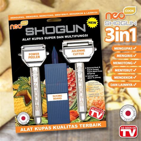 Jual Shogun Peeler Pemotong Buah Parutan Alat Pengupas Di Lapak