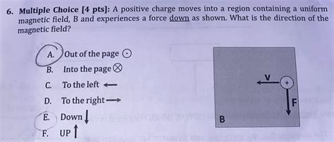 5 Multiple Choice 4 Pts An Atom Has The Energy Chegg