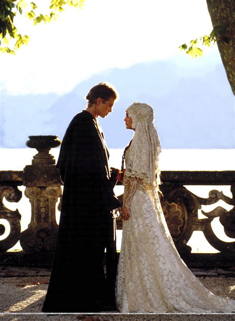 Wedding Sw Star Wars Padme Movie Wedding Dresses Wedding Movies Wedding Gowns Wedding Scene