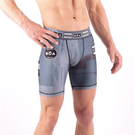 Short compression de NoGi Grappling Nosso Estilo Bōa Fightwear