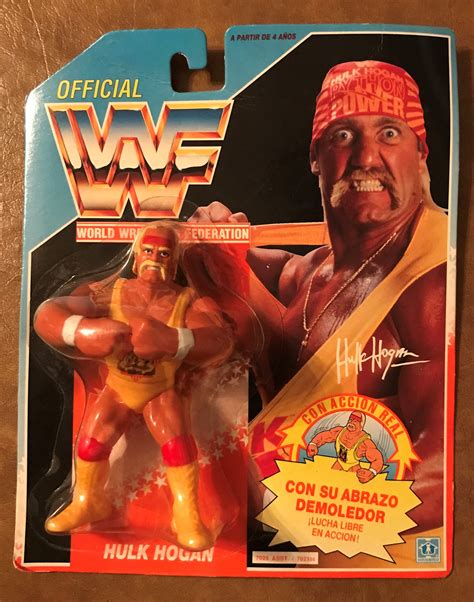 Andre The Giant Vs Hulk Hogan Wwe Wrestling Action Figures Toys Town